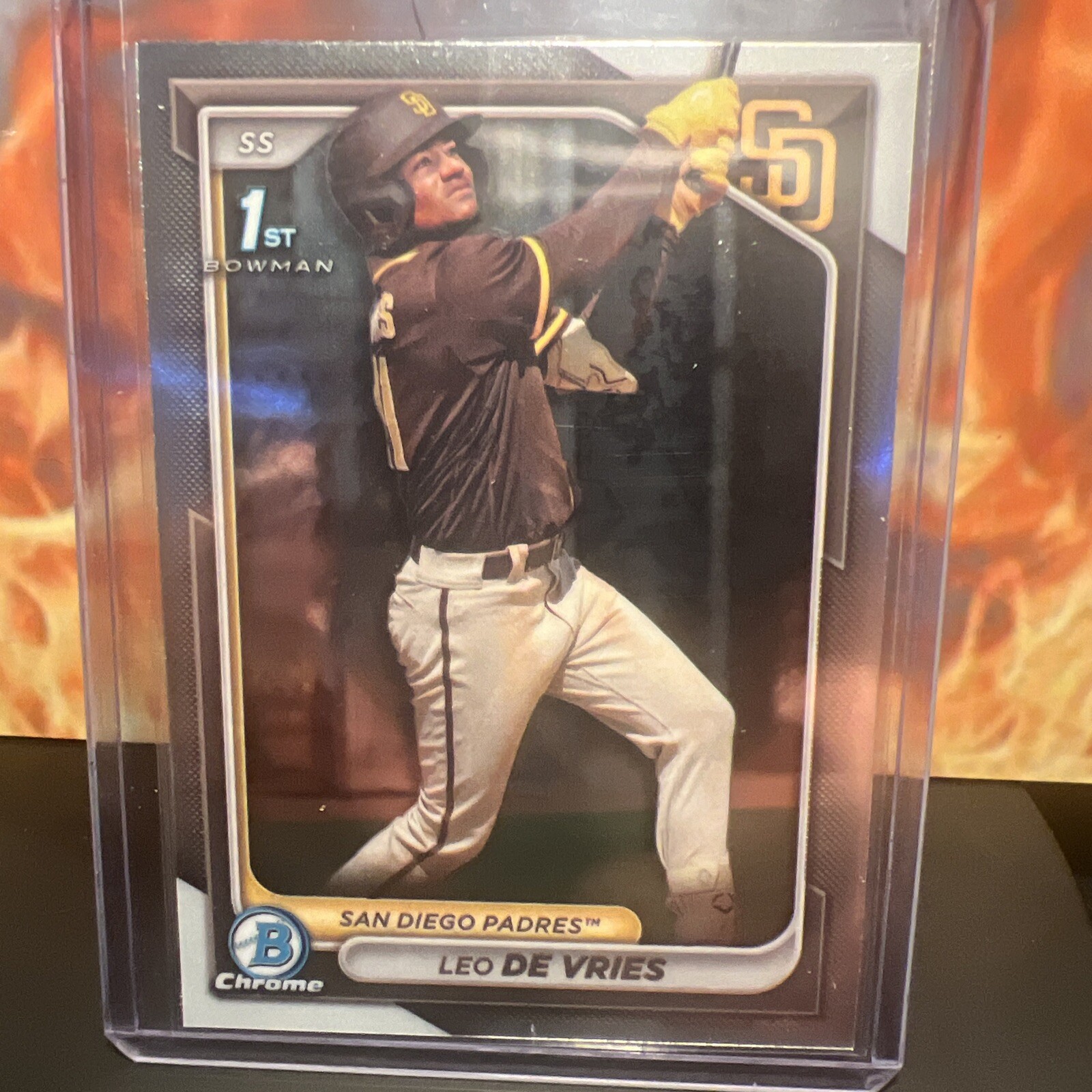 2024 Bowman Chrome Prospect CPALD Leo De Vries eBay