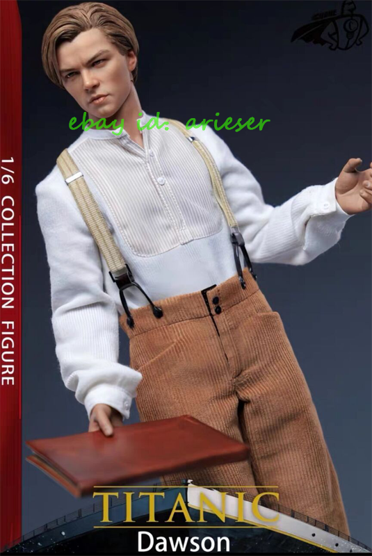 Perfect Chong C001 Titanic-Jack Dawson Leonardo 1/6 Action Perfect Chong C001 Titanic-Jack Dawson Leonardo 1/6 Action