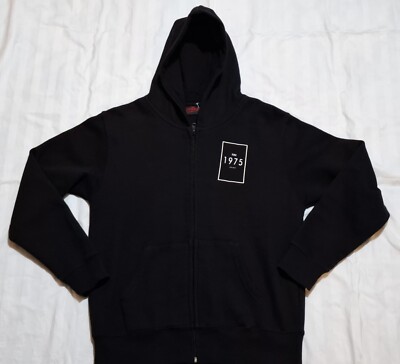 The 1975 Hoodie Hoody Youth 14 yrs Black Good Clean