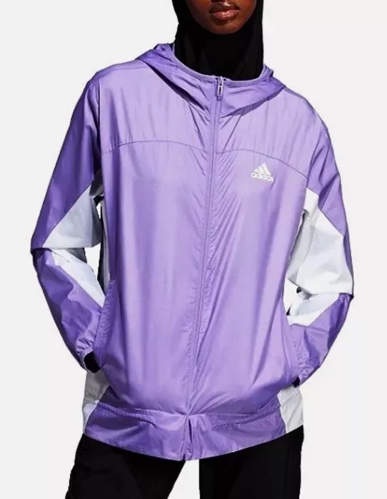 Adidas track jacket best sale windbreaker