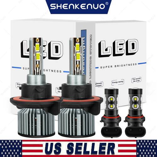 For Ford F250 F350 F450 F550 Super Duty 2005-2018 Car Front Light Fog Turn Bulbs Canbus Ready Non-polarity - Foto 9