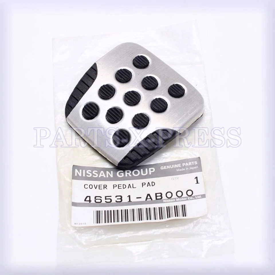 NUEVO ORIGINAL NISSAN 350Z ALTIMA INFINITI G35 FRENO/EMBRAGUE PEDAL PASTILLA 46531-AB000 Foto 3 de 4