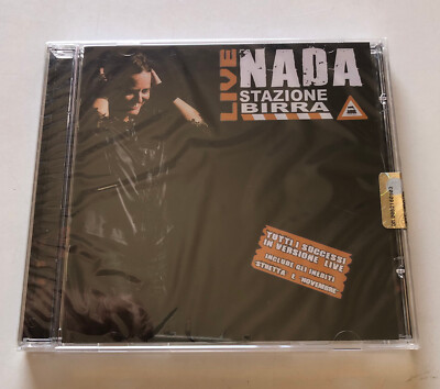SELTENE CD 2008 NADA LIVE BIERSTATION MIT UNVERÖFFENTLICHTEN RAI TRADE VERSIEGELT SEALED 
