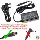 65W LAPTOP AC ADAPTER CHARGER FOR DELL INSPIRON 14R N4110 15R N5110 PA-12 PLUG