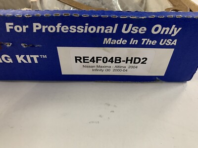 TransGo Performance Automatic Shift Kit # RE4F04B-HD2, Nissan, Infiniti