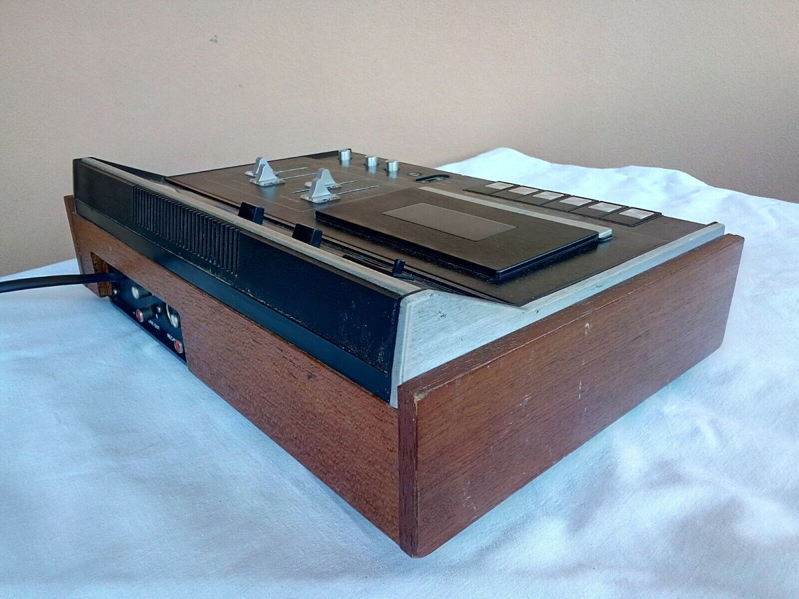 Decca Sound vintage stereo cassette deck, 220 Volts | eBay