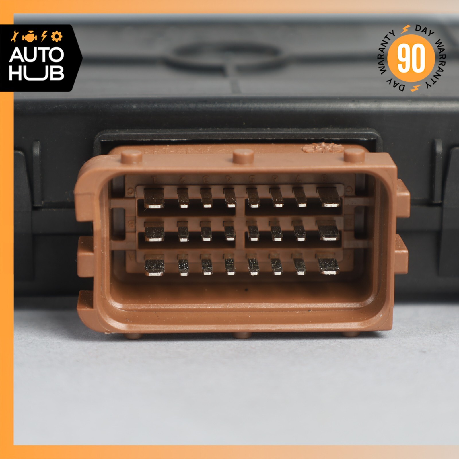 03-13 Maserati Quattroporte M139 Front Left Side Seat Control Module OEM 79k