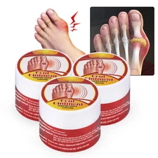 1/2/3PCS 10g Urigone Healing Ointment for Gout, Bunion Pain Relief Cream