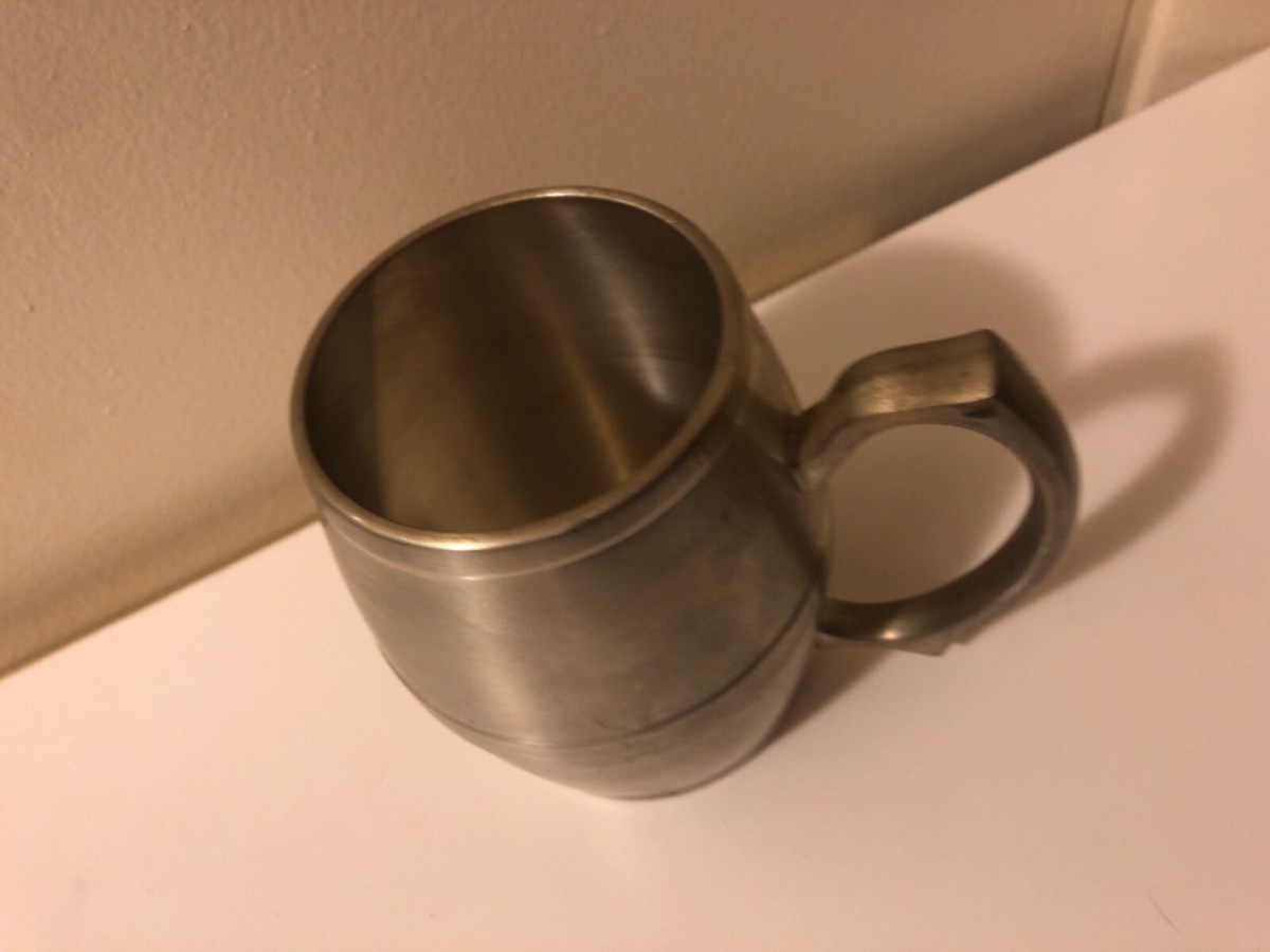 Vintage ..Selangor Pewter Barrel Mug ..97% | eBay Vintage ..Selangor Pewter Barrel Mug ..97% | eBay