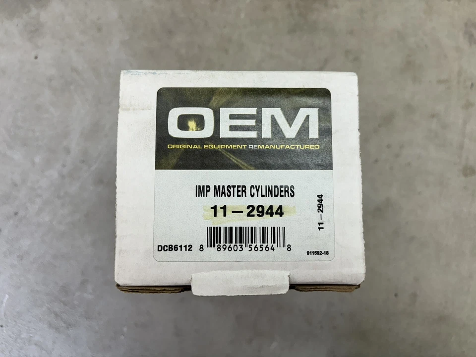 Cardone Reman Brake Master Cylinder Cardone 11-2944 For 2000-2004 Toyota Celica - Image 4 of 4
