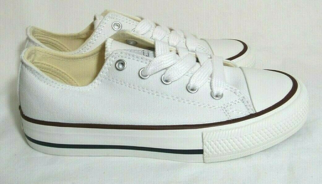 Tenis Converse Plastica Victoria White Blanco Lace Up Canvas
