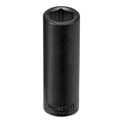1/2'' Drive Deep Impact Socket 6 Point - Wright Tool