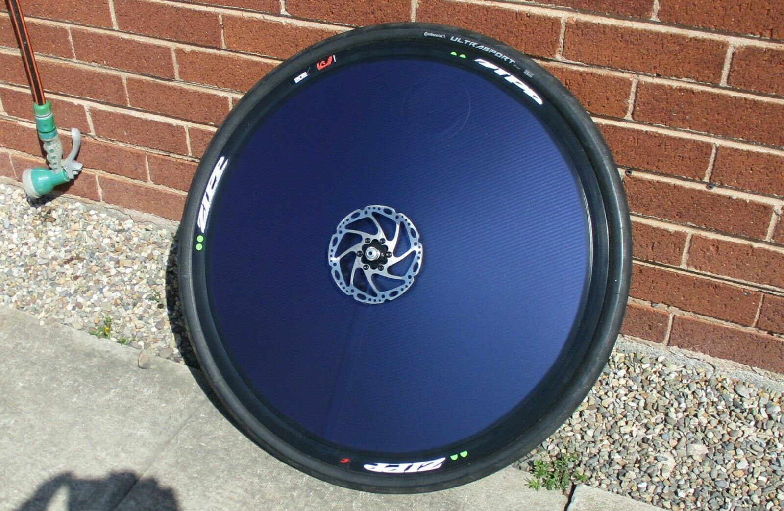 VITESSE DISC WHEEL COVERS IRIDESCENT EFFECT CYCLING TIME TRIAL