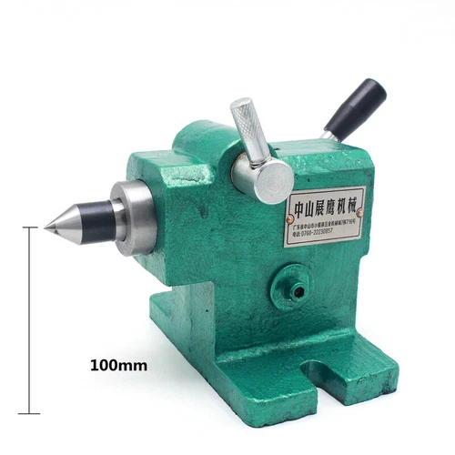 New Lathe Tailstock Assembly DIY Simple Fast Expansion Spindle Tailstock Tip MT3 - Bild 4 von 5