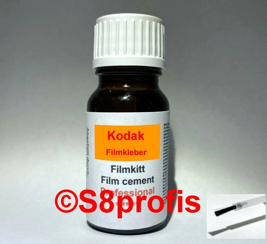 ORIGINAL KODAK Professional,Filmkitt,Filmzement,Filmkleber,Film Kitt,Nasskleber,