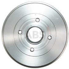 Rear Brake Drum A.B.S. 2656-S for Renault/Nissan Kangoo/Kubistar (03-21)