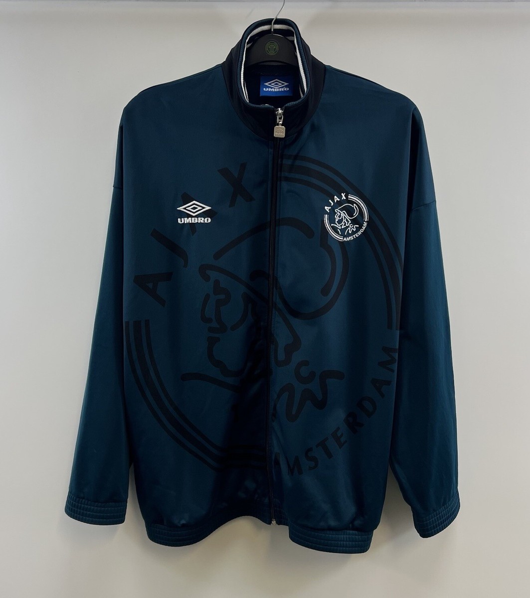 Ajax Track Football Jacket 1995/96 Adults XL Umbro F766 | eBay UK