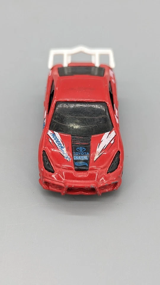 Coche Toyota Celica diecast 1:64 rojo Mattel Hot Wheels 2001 Foto 2 de 4