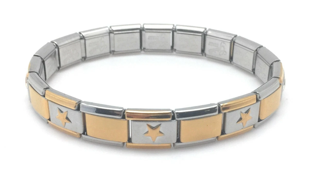 Stainless Steel Italian Charm Bracelet Sale | bellvalefarms.com