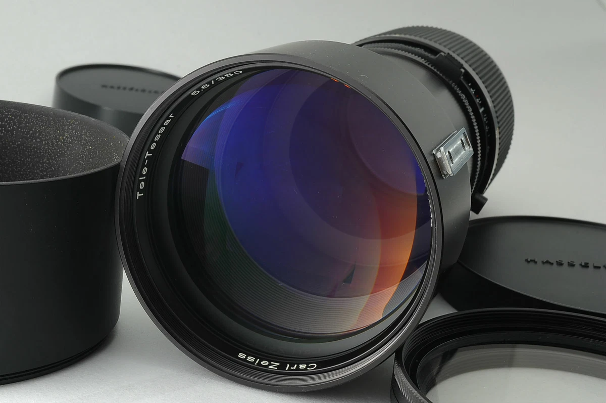 Hasselblad ZEISS Tele-Tessar T* f/5.6 Camera Lenses for sale | eBay