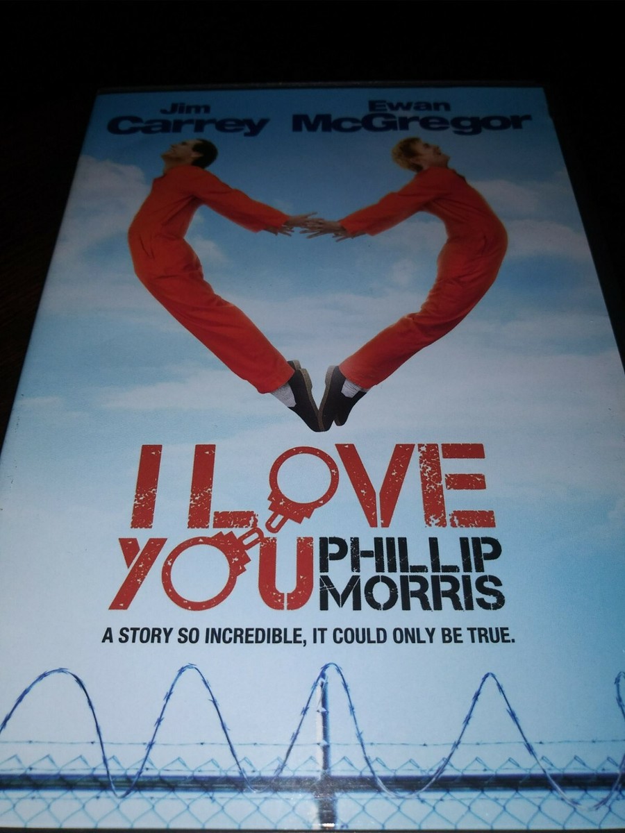 I Love You Phillip Morris - DVD By Jim Carrey,Ewan McGregor