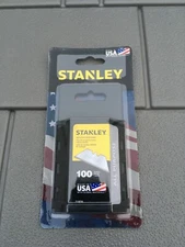 (2pc) Stanley 100 count heavy duty utility blades 11-921a