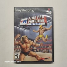 Fire Pro Wrestling Returns (Sony PlayStation 2, 2007)