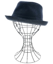 HERMES Hat Navy 58 2200411419059