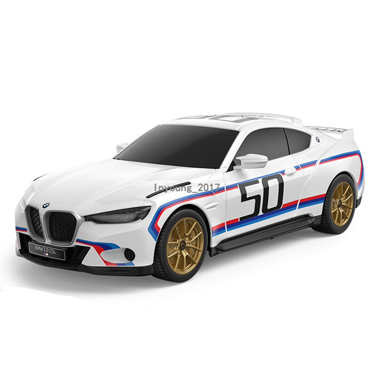 Remote Control Car 1/24 Scale BMW 3.0 CSL Hommage R RC Car Toy