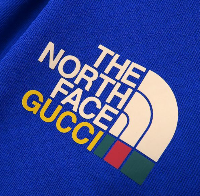 Gucci 663910 Pants The North Face Blue Size M Used From Japan | eBay