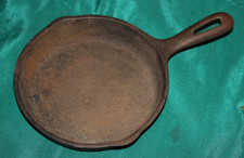 Wagner Ware 6 1/2" Cast Iron Skillet General Housewares Corp. Aged Pan USA Made