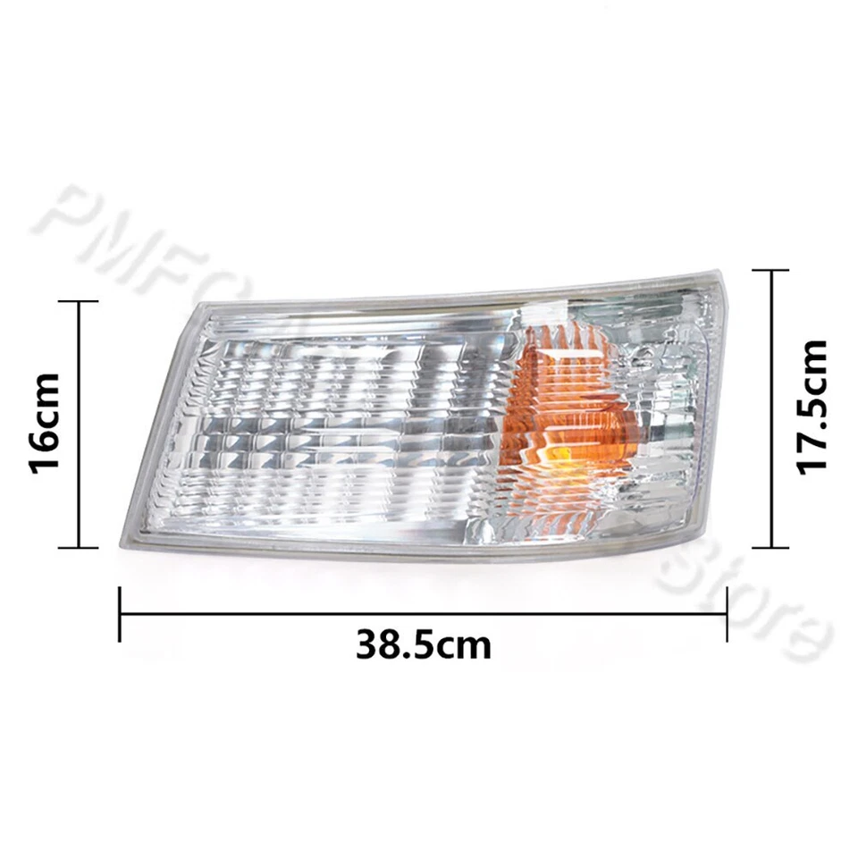 Lámpara de esquina delantera izquierda para Mitsubishi Canter FUSO FE FG 2012-18 Foto 4 de 4