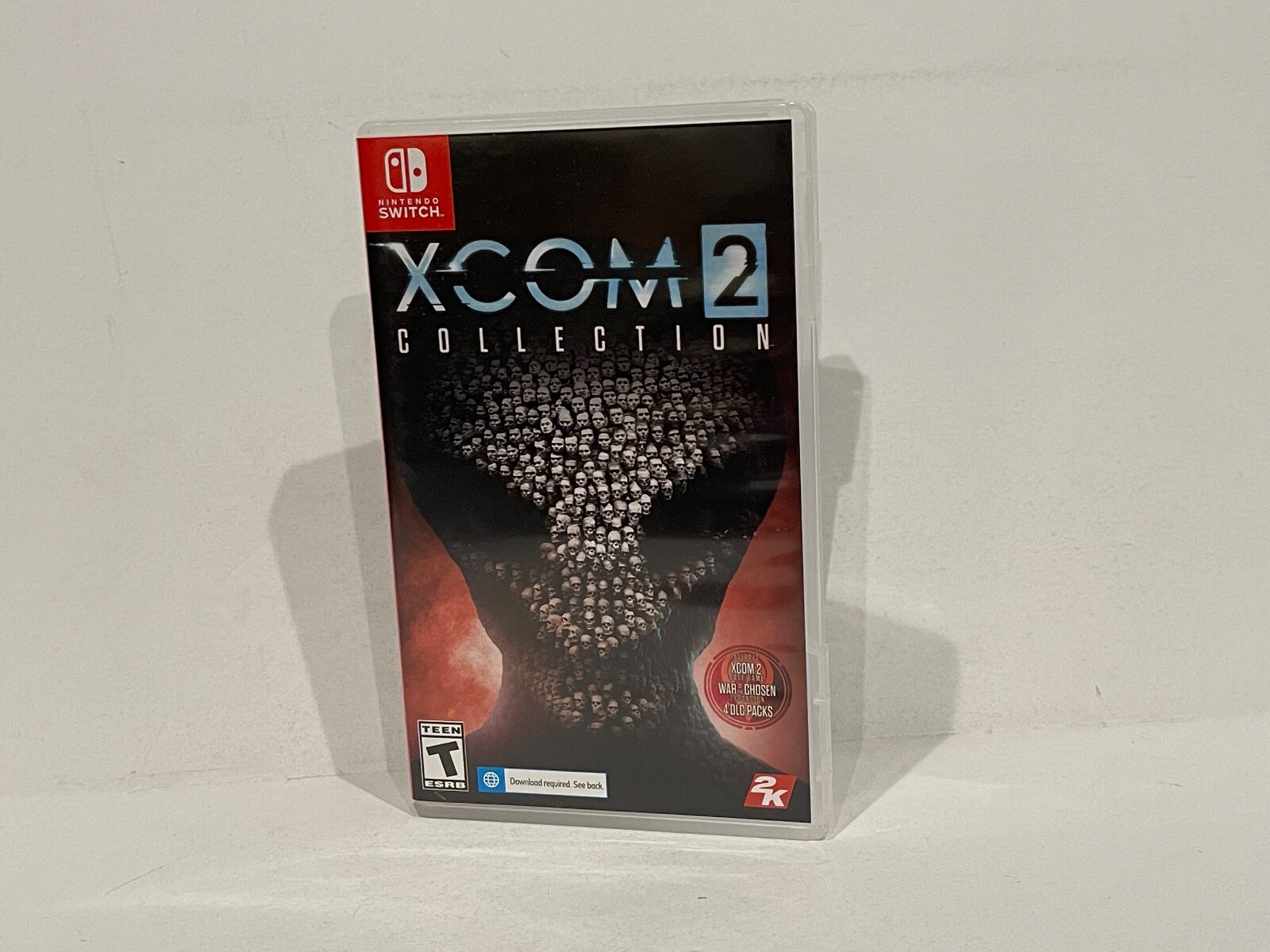 XCOM 2 Collection Nintendo Switch Case Only Genuine Original-image