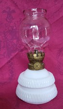 Vintage - Lampes à essence de marque déposée PIGEON et BRULOR avec leur verre - Ancien - Authentique - France