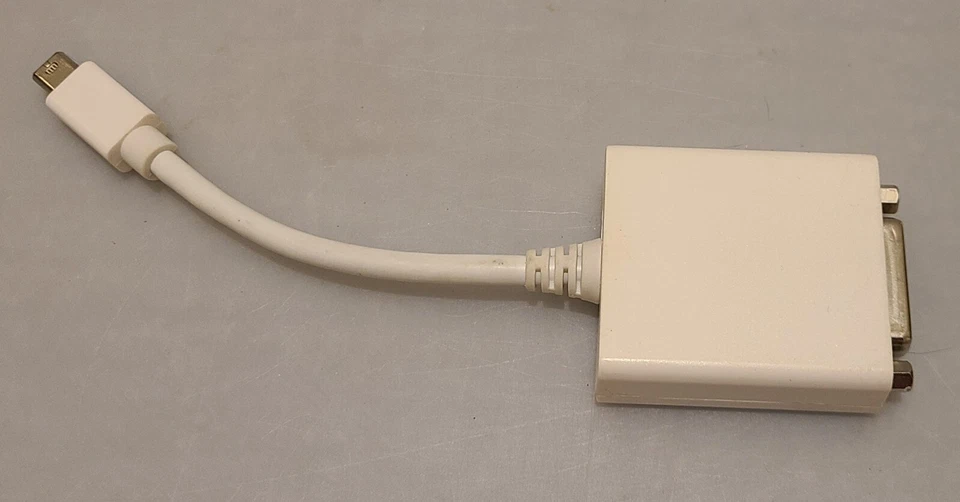 Mini DisplayPort to DVI adapter - Image 3 of 4