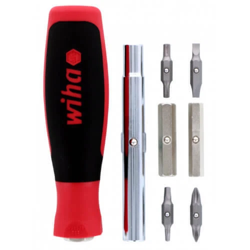 Wiha 77891 | 11 in 1 Screwdriver Nut Driver SoftFinish 11inOne MultiDriver Multi - Image 2 of 2