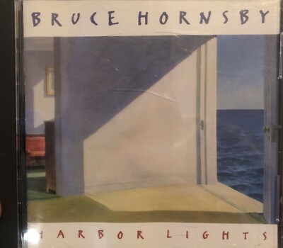 BRUCE HORNSBY HARBOR LIGHTS  - CD