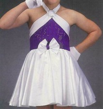 Adult Medium Babydoll Dress Dance Costume Sophisticated Cutie