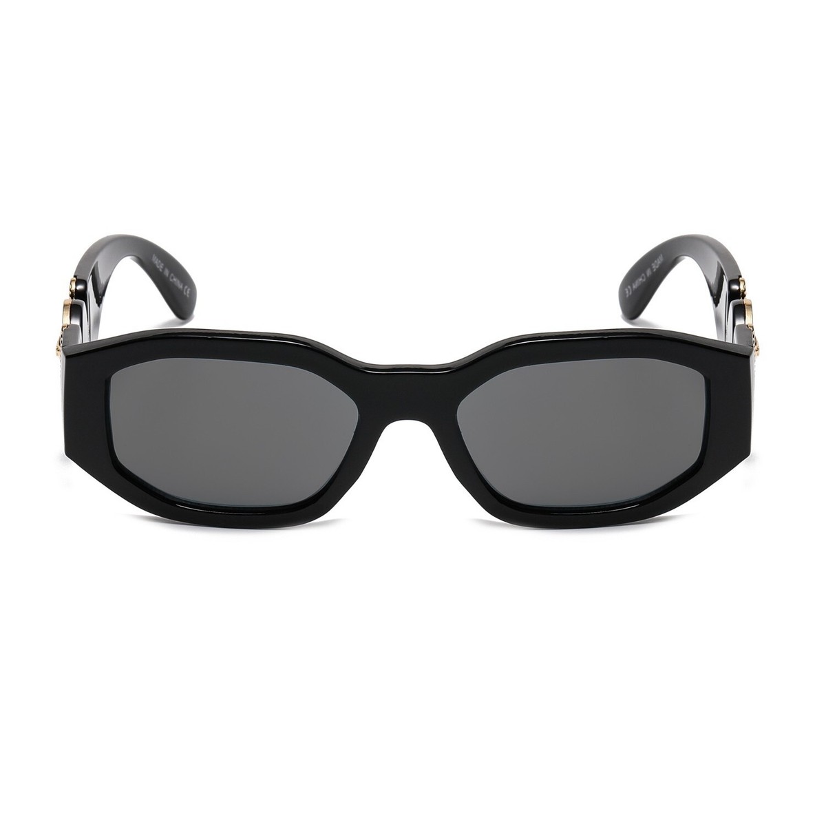 Glasses Men Classy Rapper Migos Style Dark Black Lens Fashion