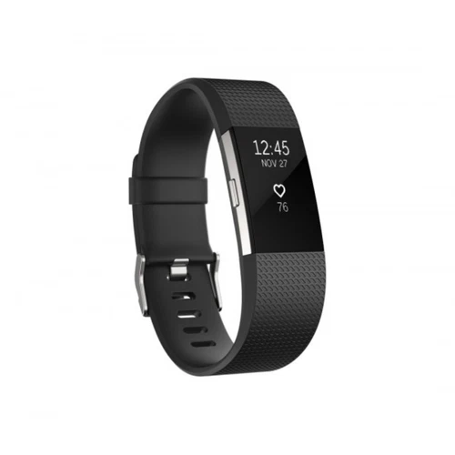 Fitbit Charge 2 Activity Tracker Heart Rate Fitness FB407 S+L Band US - Picture 2 of 6
