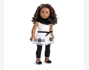 american girl let it snow outfit