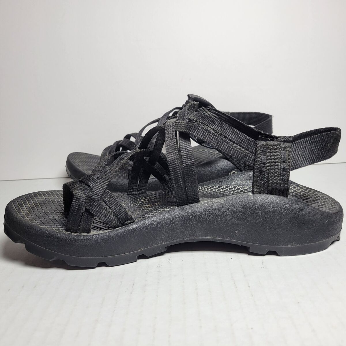 Chaco ZX/2 Classic Womens Size 8 Black Textile Strappy Sport Chaco ZX/2 Classic Womens Size 8 Black Textile Strappy Sport