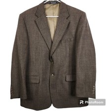 Bert Pulitzer Mens 100 Percent Lambswool Blazer Size 44R