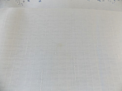 Set of 4 Spring Days by Newbridge Napkins Powder Blue 17" X 17" Floral Garland - Picture 4 of 8