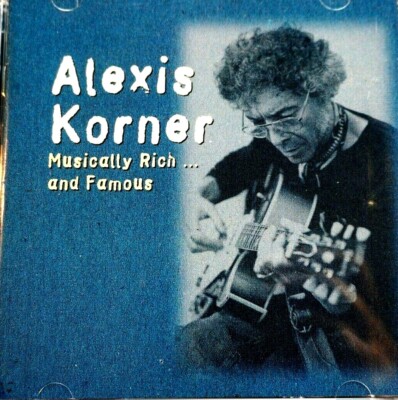 Alexis Korner - Musically Rich And Famous, 2 CD Set  -  CD, VG
