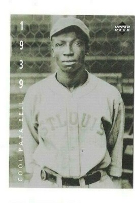 COOL PAPA BELL AN AMERICAN EPIC NEGRO LEAGUE ST LOUIS STARS 49 - Main Image