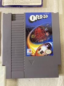 Orb 3D NES With Manual/ Box Nintendo Wizard Space 90s VTG  G946
