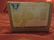 WOODFORD 17CP-8-MH 8" 10" OR 12" LONG FREEZELESS ANTI-SIPHON 1/2" WALL FAUCET