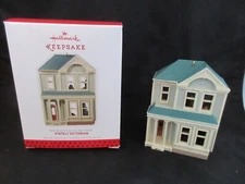 2013 Hallmark Keepsake Ornament Nostalgic Houses & Shops Stately Victorian
