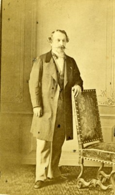 Photo Ancienne CDV Originale De Napoléon III - 1865 - Collection Empereur France